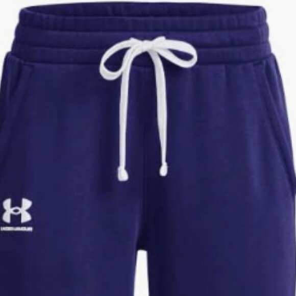 Under Armour Women's Rival Fleece Joggers-Size Large - Picture 4 of 6